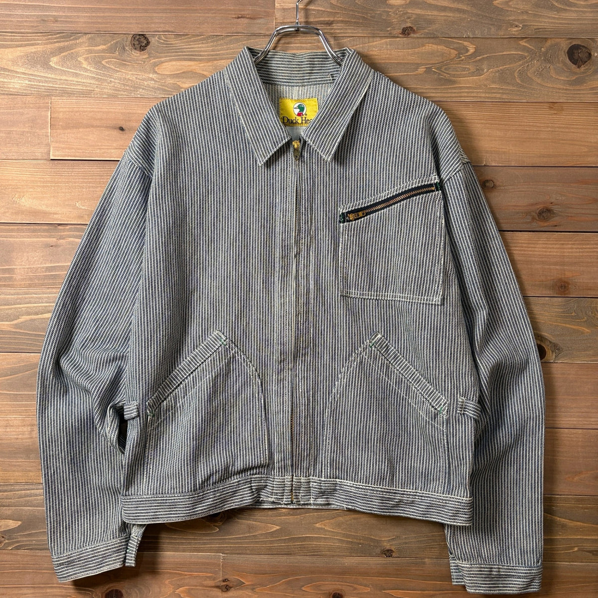 Duck Head ”91-B Type” Hickory Stripe Jacket