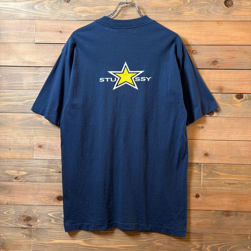 1990s STUSSY "Star Logo" T-Shirt