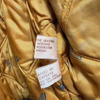 1980s Catalina ”Leather” Derby Jacket
