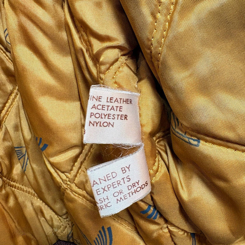 1980s Catalina ”Leather” Derby Jacket