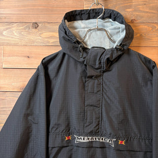1990s METALLICA ”San Francisco” Anorak Hoodie