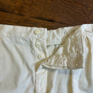 1980s Polo Ralph Lauren "Made in USA" Two-Tuck Shorts