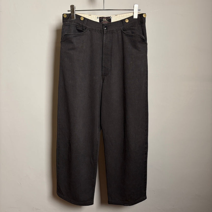 1990s RRL "Rayon×Cotton" Frisco Pant
