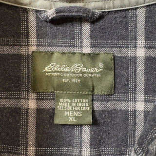2000s~ Eddie Bauer L/S Flannel Shirt