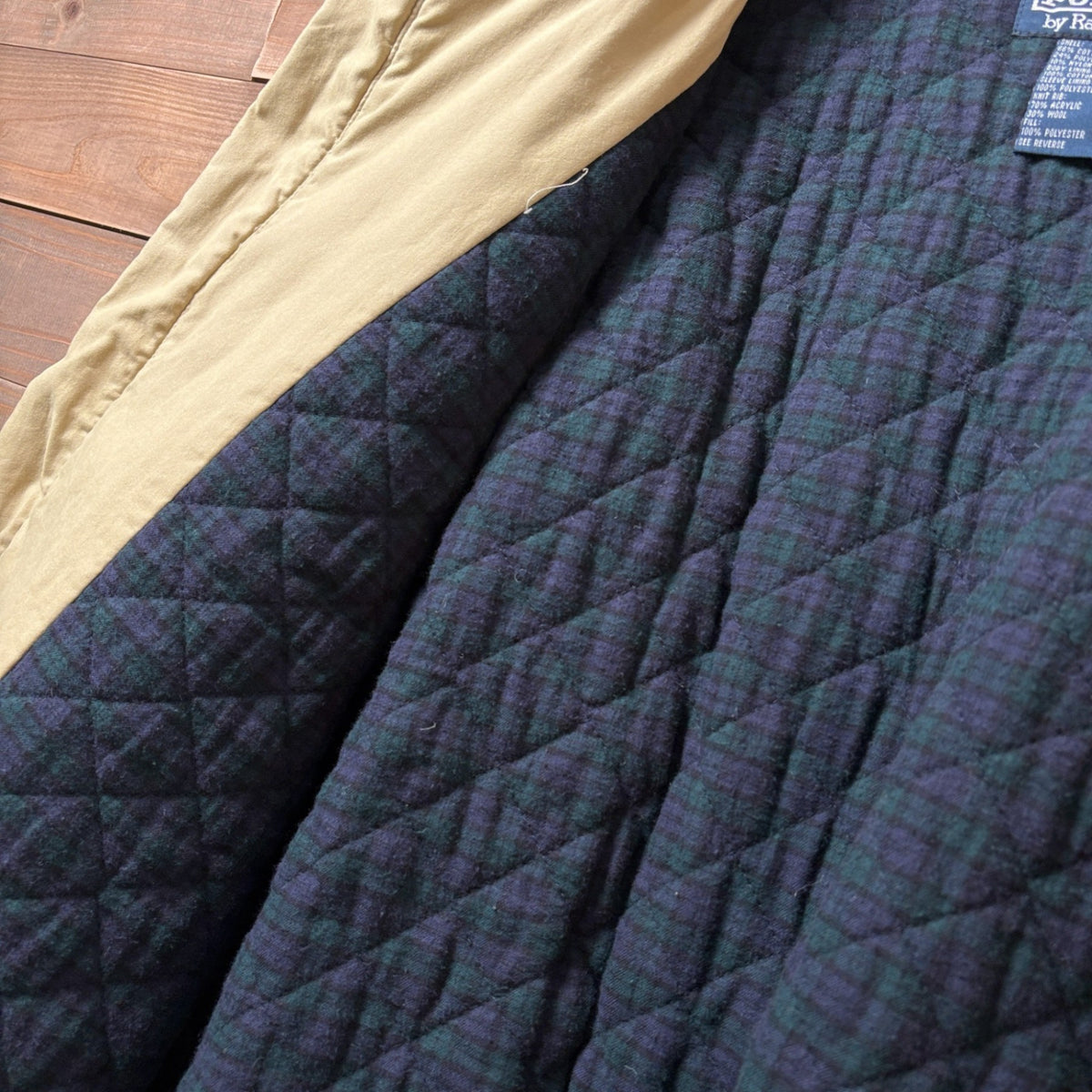1990s Polo Ralph Lauren "Plaid Lining" Bomber Jacket