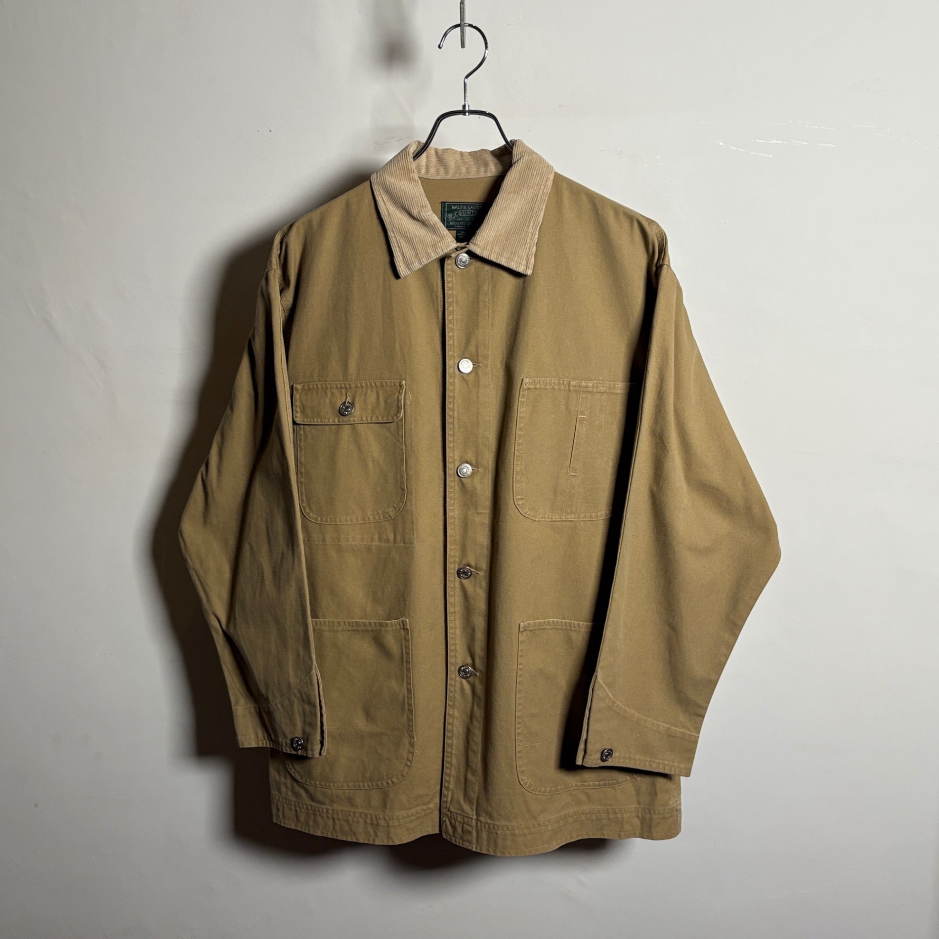 1980s RALPH LAUREN COUNTRY "Indian Head