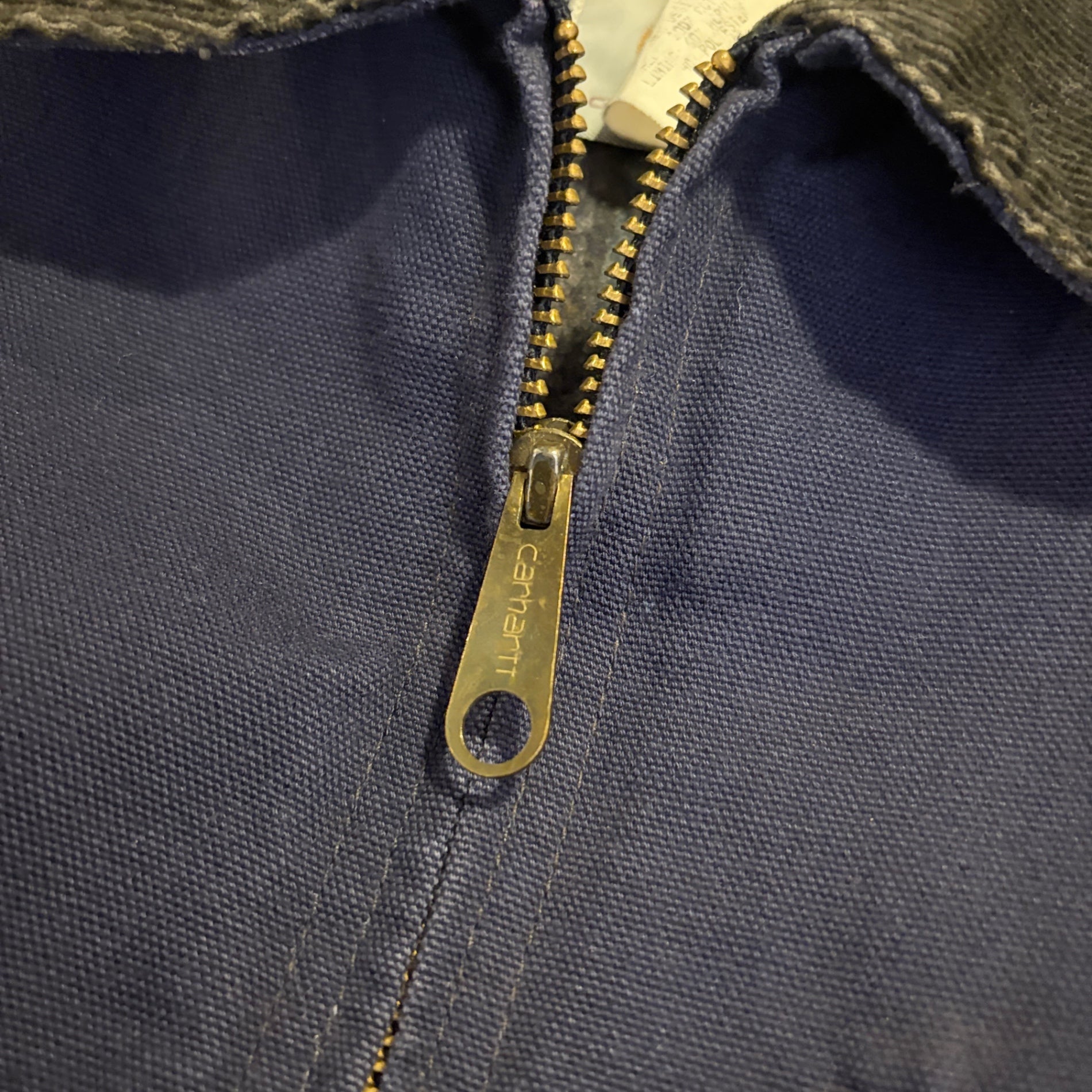 1980s Carhartt "NAVY" Detroit Jacket