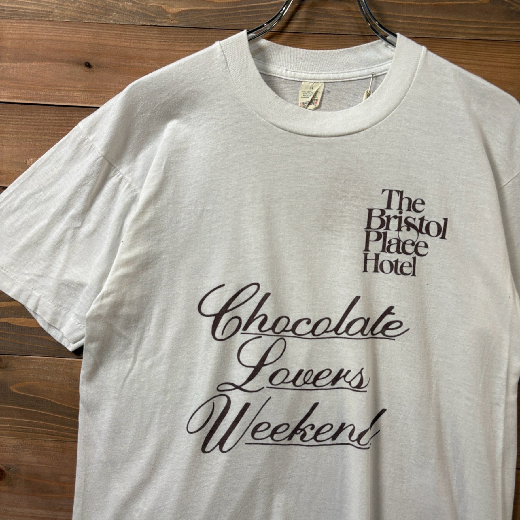 1980s SCREEN STARS "The Bristol Place hotel" T-Shirt