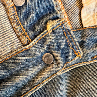1970s Levi's 501 "66 Single" Denim Pant