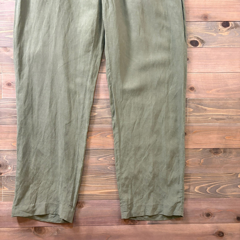 1990s~2000s Polo Ralph Lauren "Silk Linen" Slacks