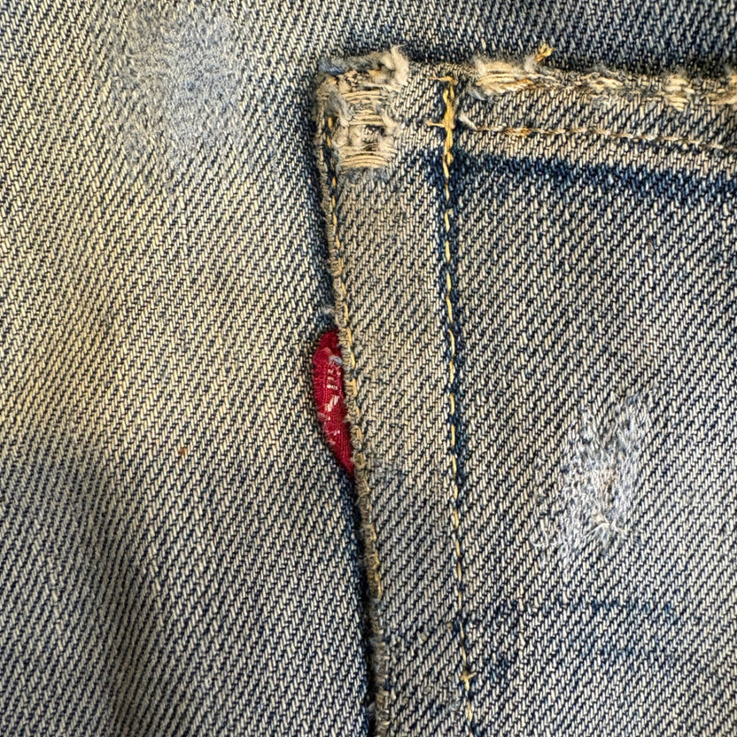 1950s Levi's 501XX "GUARA"