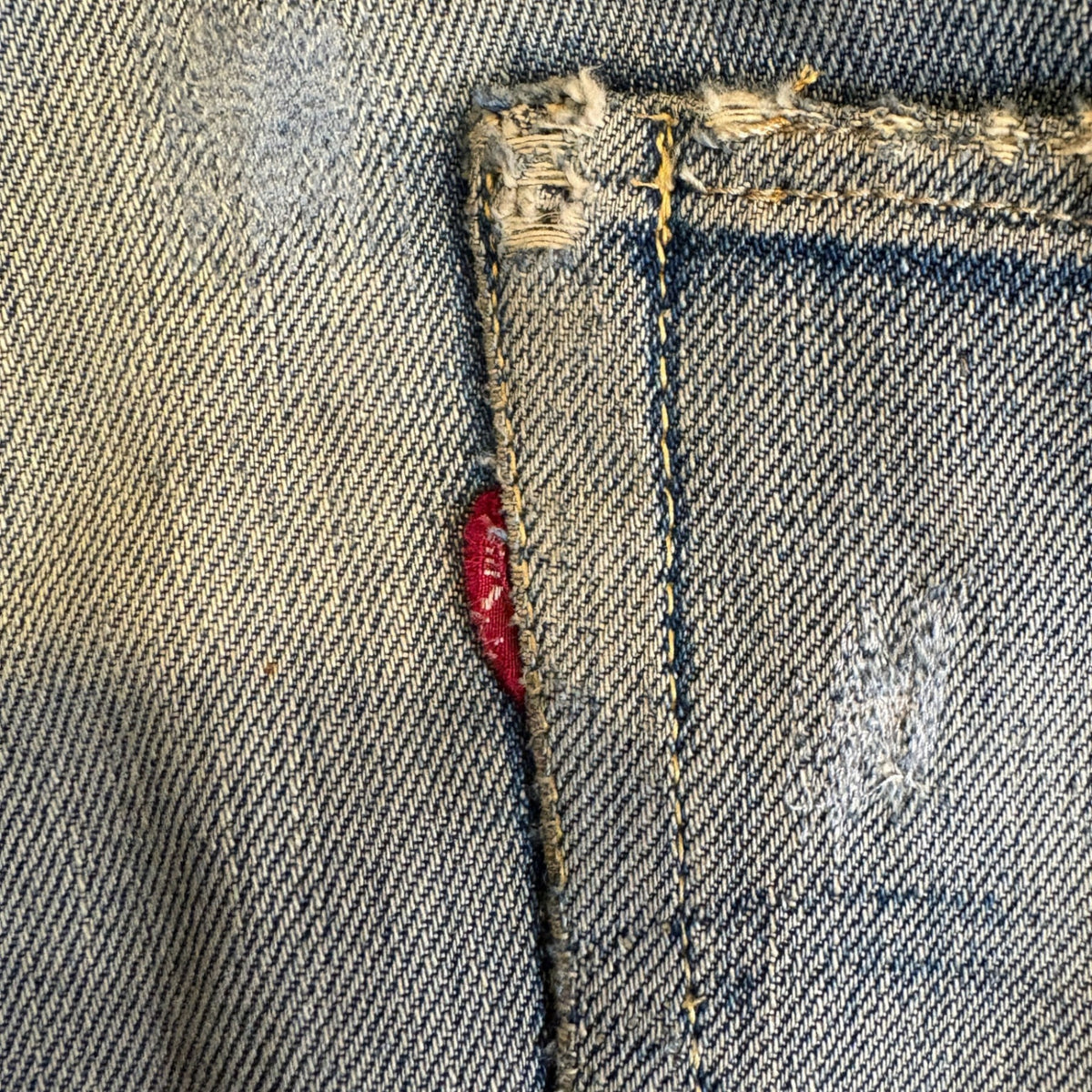 1950s Levi's 501XX "GUARA"