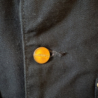 Carhartt "Black" Michigan Chore Coat