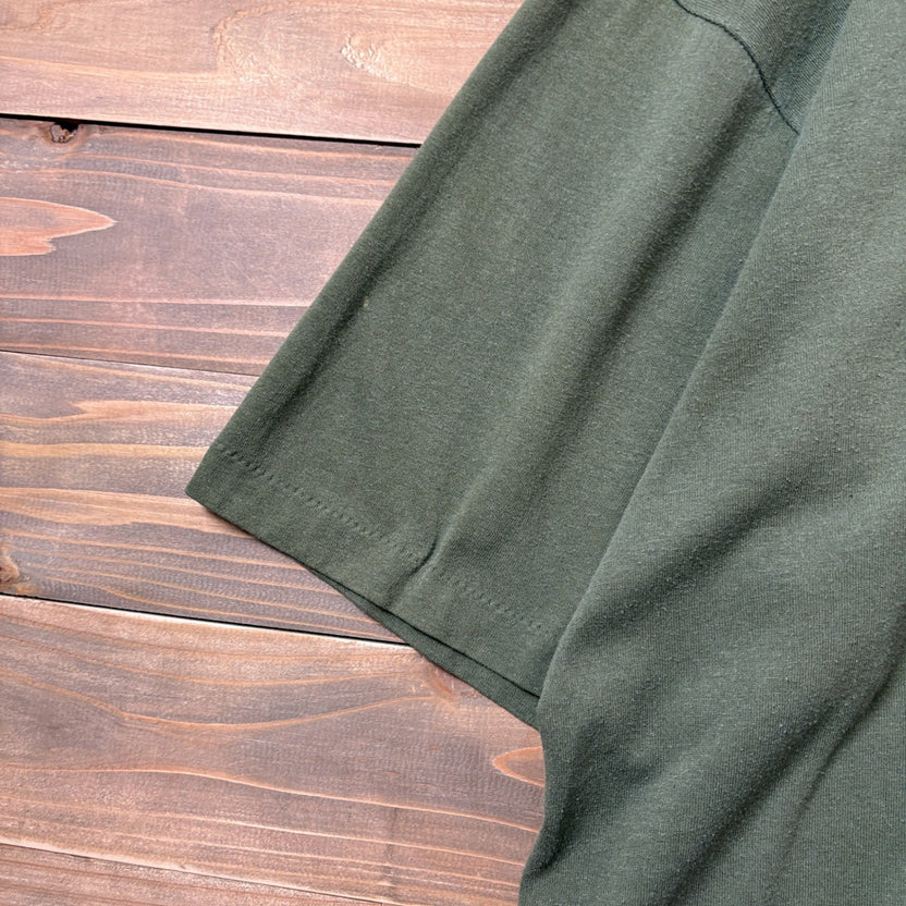 1990s unknown "KHAKI" Blank T-Shirt