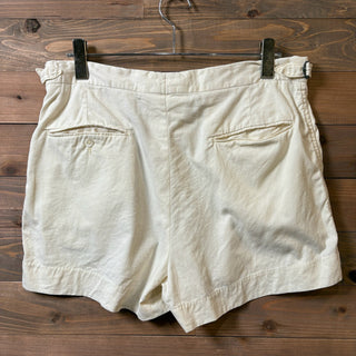 1980s Polo Ralph Lauren "Made in USA" Two-Tuck Shorts