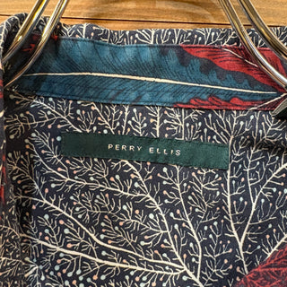 PERRY ELLIS All-over Pattern S/S Shirt