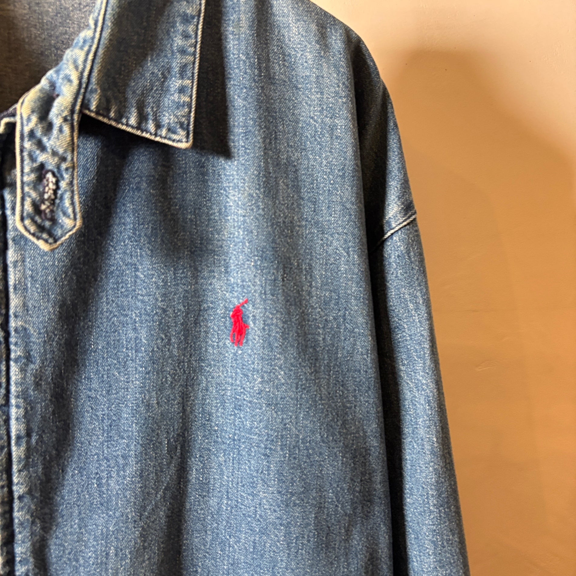 1980s Polo Ralph Lauren "Denim" Drizzler Jacket