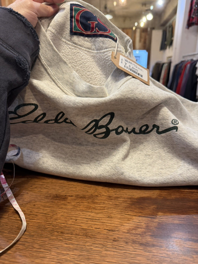 1990s Eddie Bauer "Third-Party Body" Logo Sweatshirt