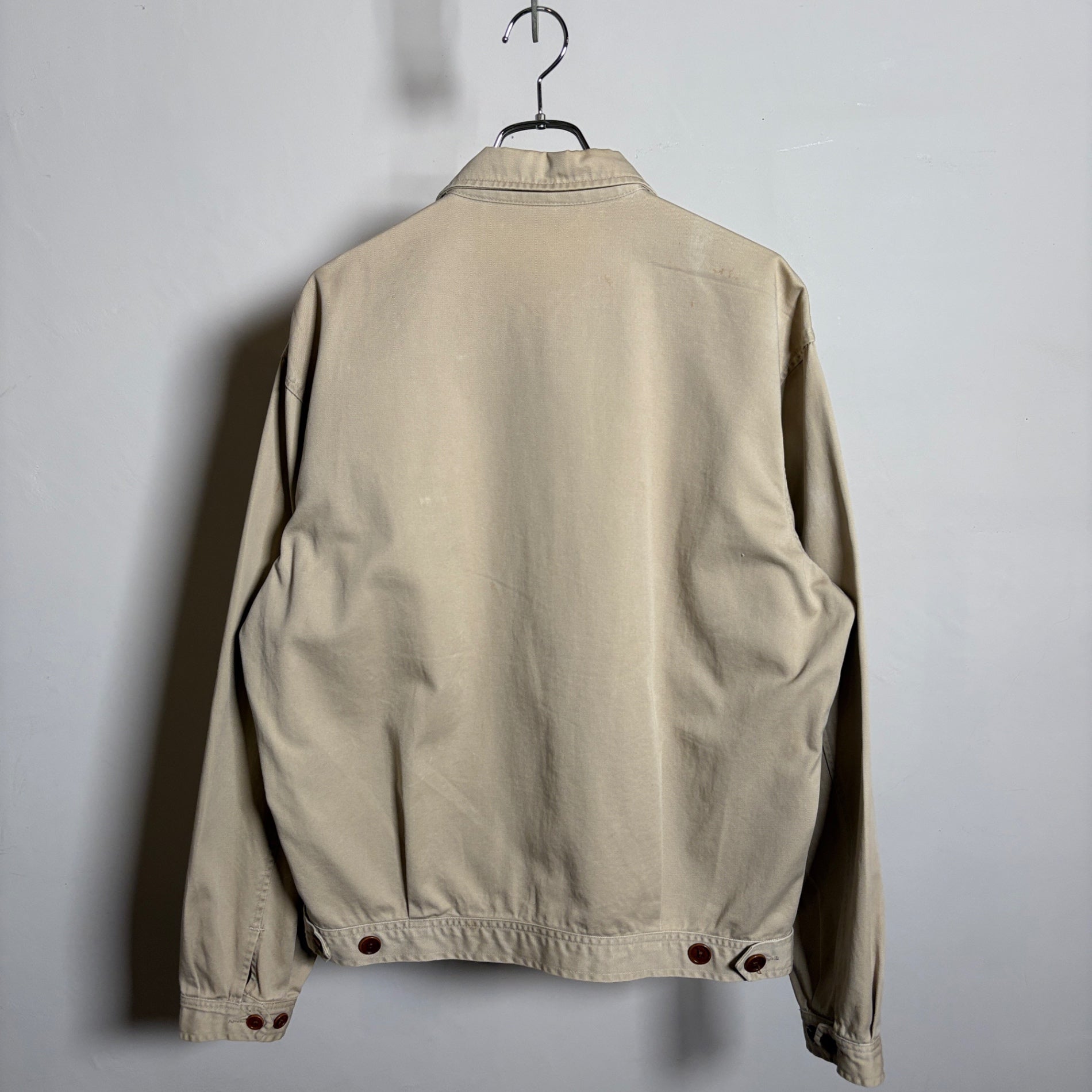 1980s Polo Ralph Lauren "Detroit Jacket TYPE" Drizzler Jacket