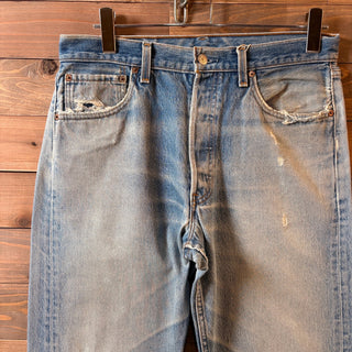 1990s Levi's 501 "MADE IN USA" Denim Pants