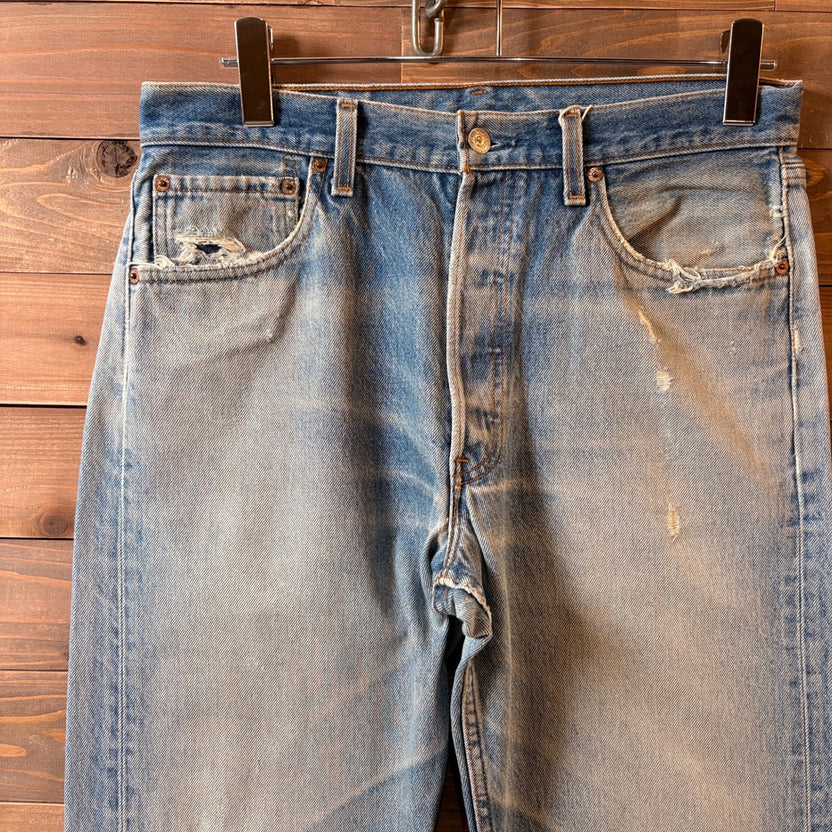 1990s Levi's 501 "MADE IN USA" Denim Pants