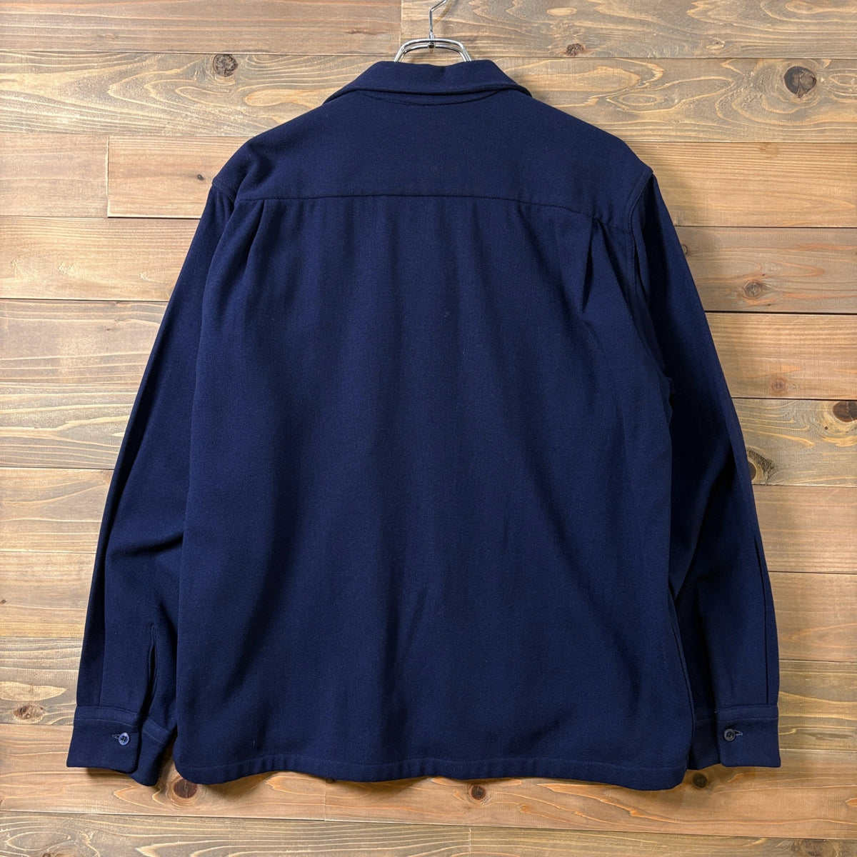 1940s McGregor Open Collar Wool Shirt