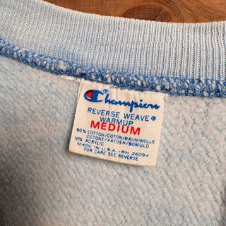 1980s Champion REVERSE WEAVE "YALE" Bleached Sweat Shirt