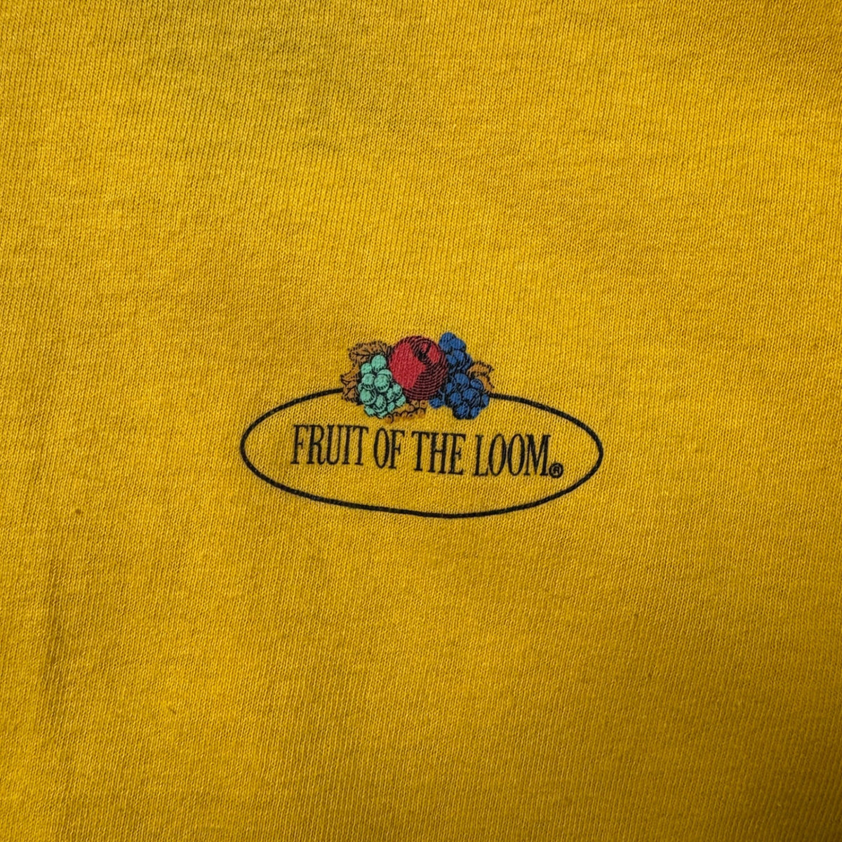1980s Fruit of the Loom "In-House Logo" T-Shirt