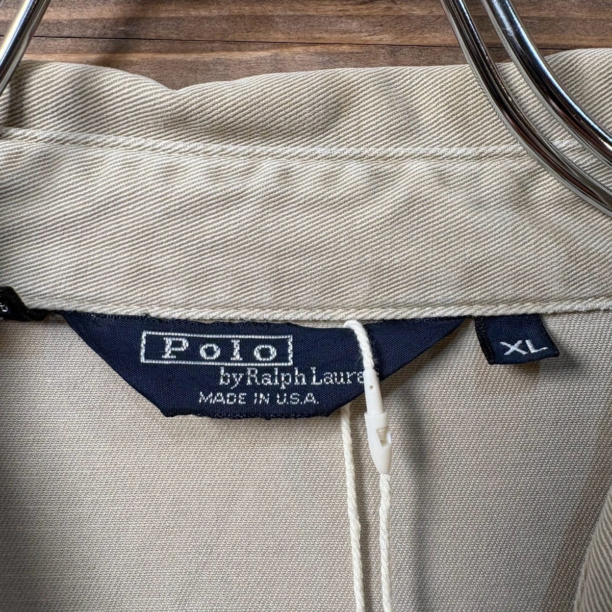 1980s Polo Ralph Lauren "MADE IN USA" Drizzler Jacket