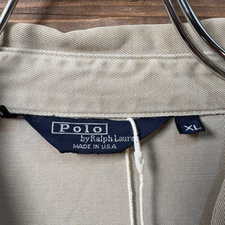 1980s Polo Ralph Lauren "MADE IN USA" Drizzler Jacket