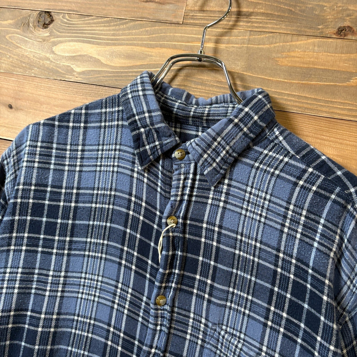 1990s Faded Glory L/S Flannel Shirt