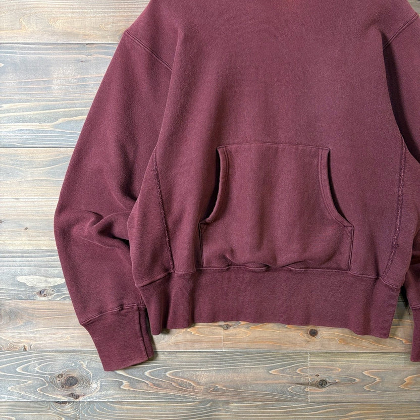 1980s Champion REVERSE WEAVE "Burgundy" Hoodie