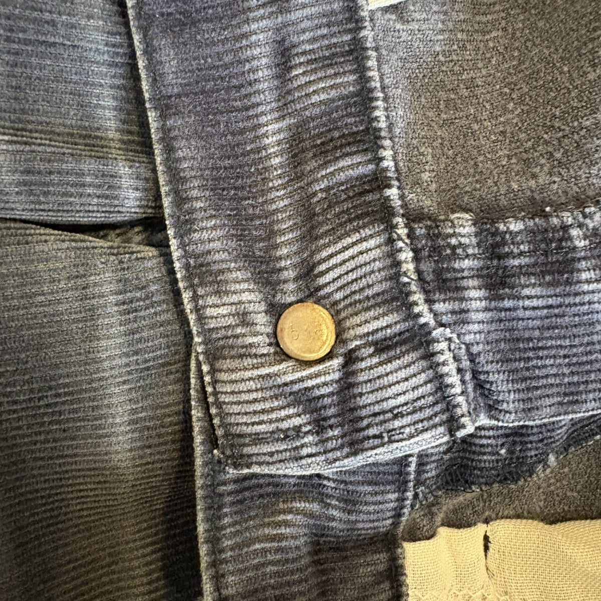 1980s Levi's 519-1558 "BLACK" Corduroy Pant