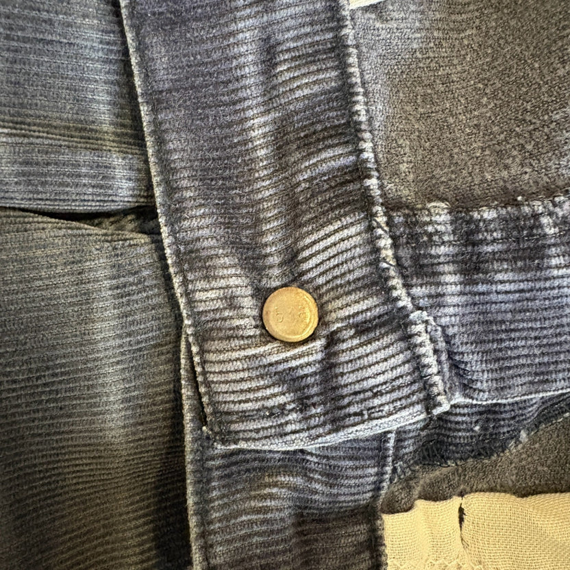 1980s Levi's 519-1558 "BLACK" Corduroy Pant