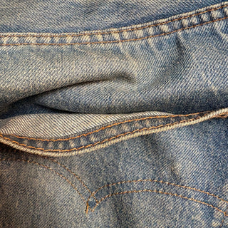 1970s Levi's 501 "66 Single" Denim Pant