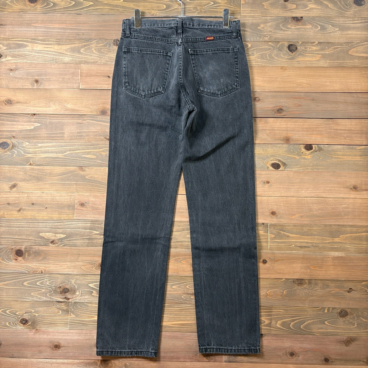 Wrangler Rustler Black Denim Pants