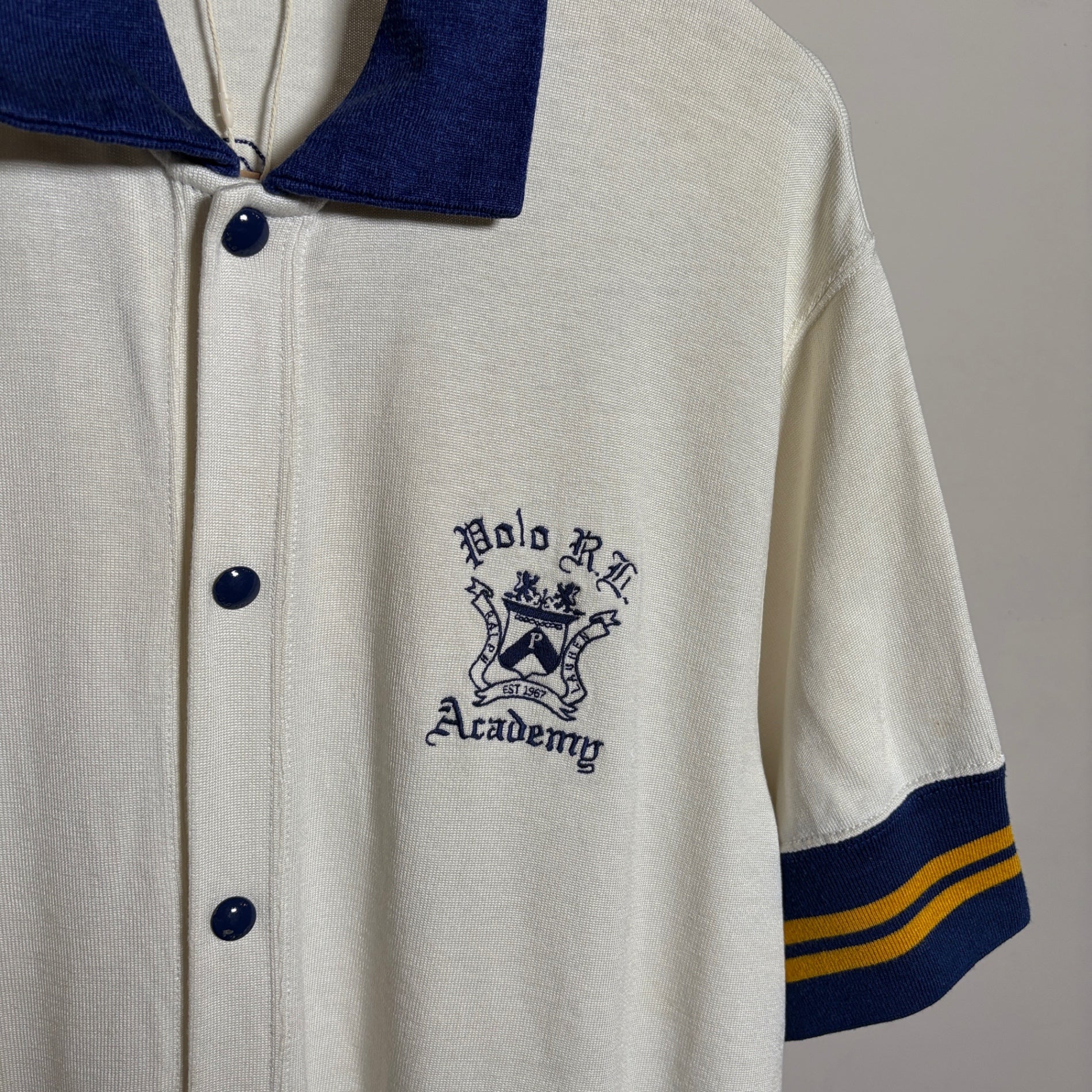 1990s POLO SPORT "Basketball" Academy Shirt