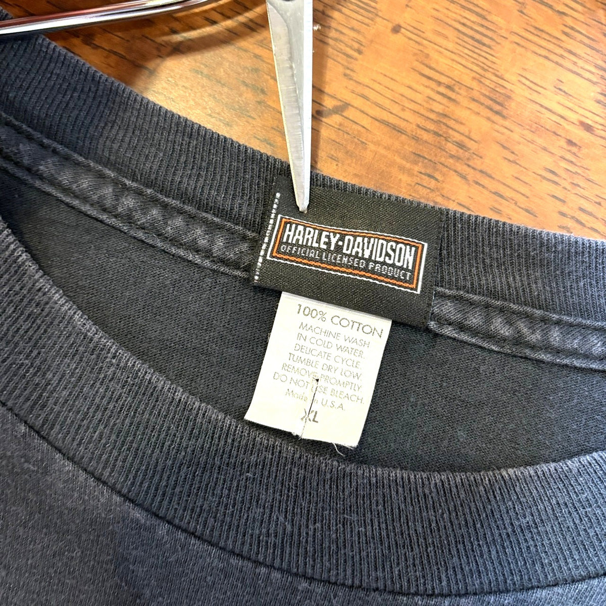 2000s Harley-Davidson Flame L/S TEE