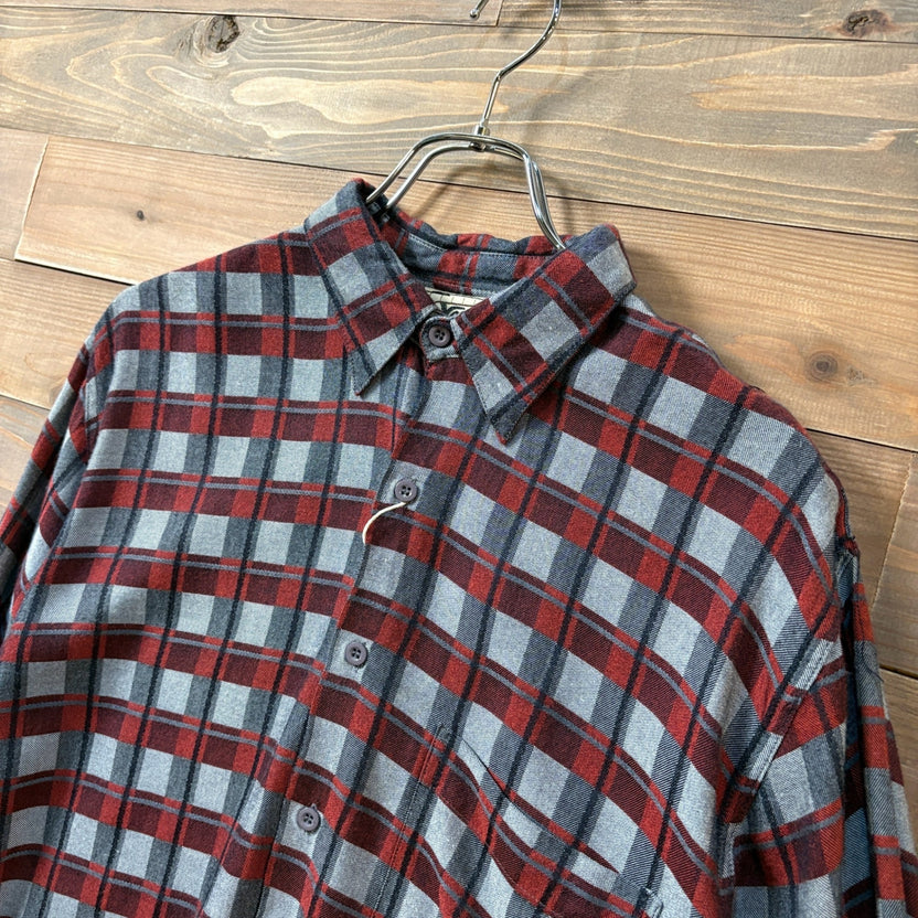 1990s CAPSULE "Rayon" Plaid Shirt