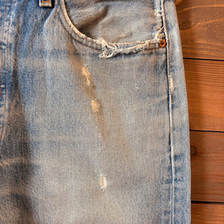 1990s Levi's 501 "MADE IN USA" Denim Pants