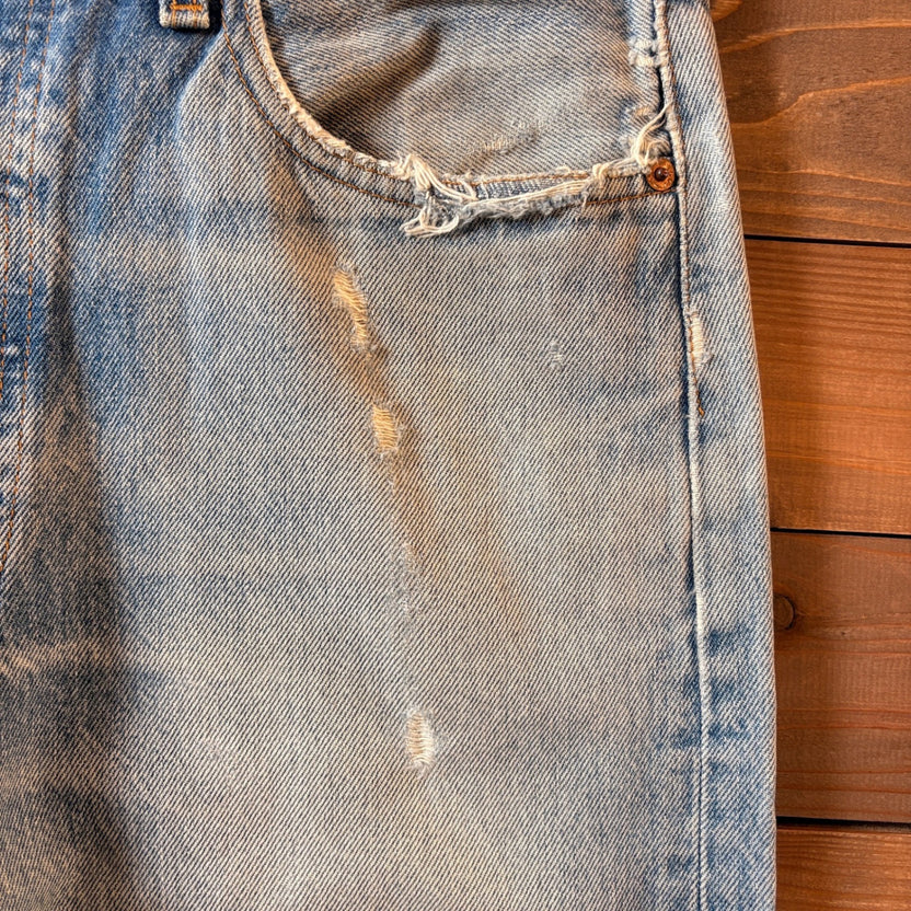 1990s Levi's 501 "MADE IN USA" Denim Pants