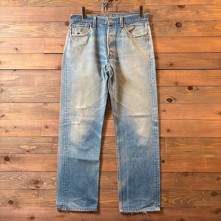 1990s Levi's 501 "MADE IN USA" Denim Pants