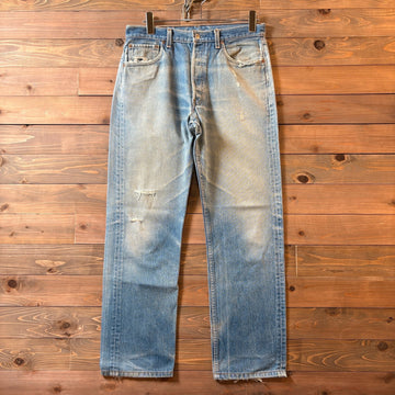 1990s Levi's 501 "MADE IN USA" Denim Pants