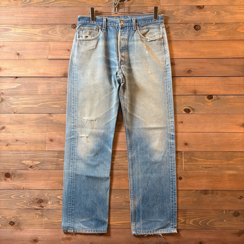 1990s Levi's 501 "MADE IN USA" Denim Pants
