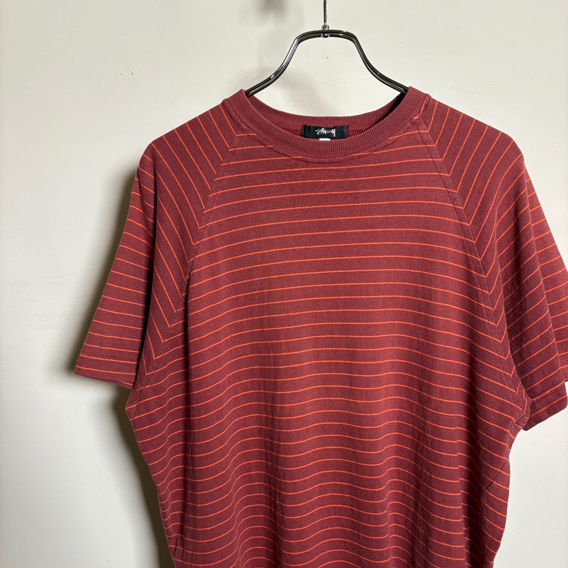 1980s STUSSY "初期" Border T-Shirt
