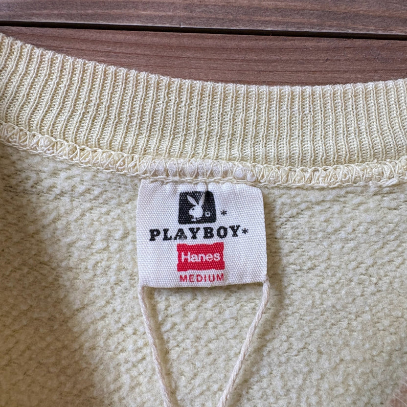 1960~1970s Hanes "Playboy" Double Name S/S Sweatshirt