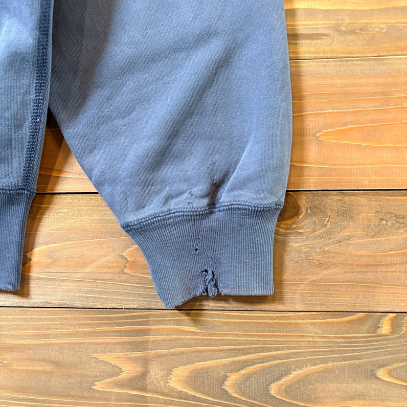 1990s Polo Ralph Lauren "ナス紺" Sun Fade Sweat
