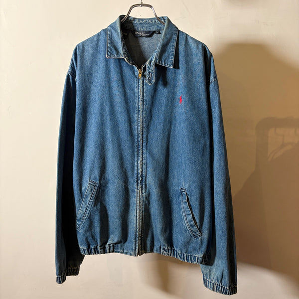 1980s Polo Ralph Lauren "Denim" Drizzler Jacket