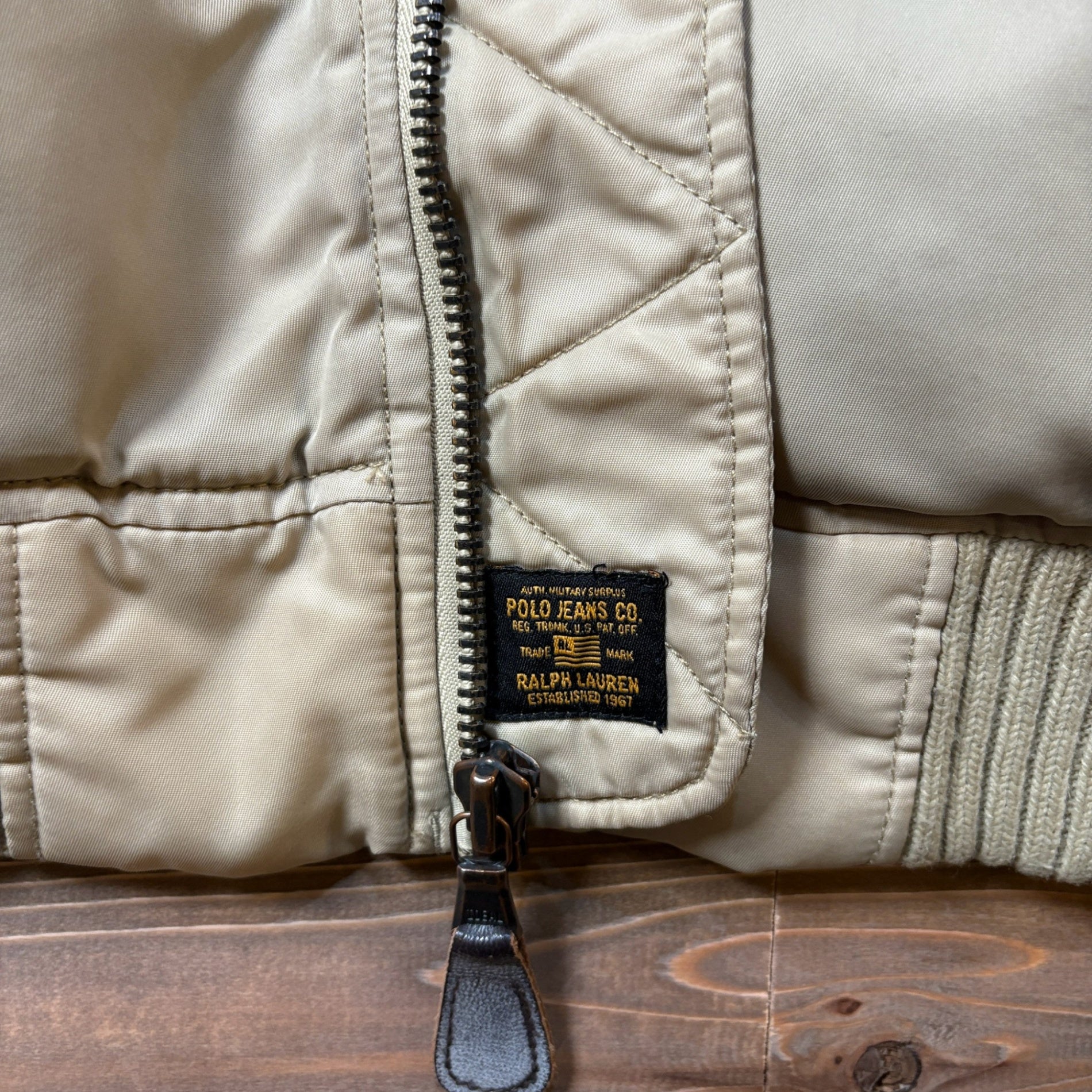 1990s~2000s "POLO JEANS" Jacket