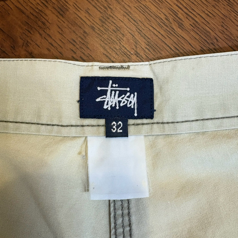 1990s~2000s STUSSY "Double Knee" Painter Pant